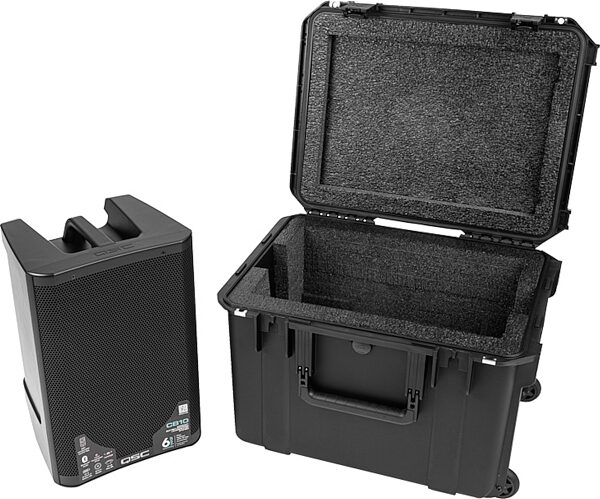 open zoom image for SKB iSeries QSC CB10 Loudspeaker Case, Open Box (Very Good), Action Position Back