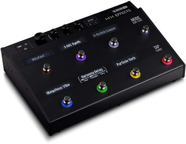 open zoom image for Line 6 HX Effects Guitar Processor, New, ve