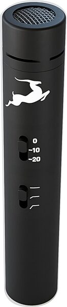 open zoom image for Antelope Audio Edge Note Small-Diaphragm Condenser Modeling Microphone, New, Action Position Back