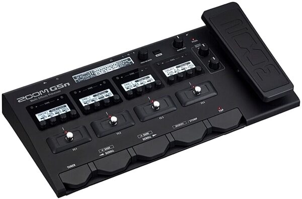open zoom image for Zoom G5n Multi-Effects Guitar Pedal, View 3