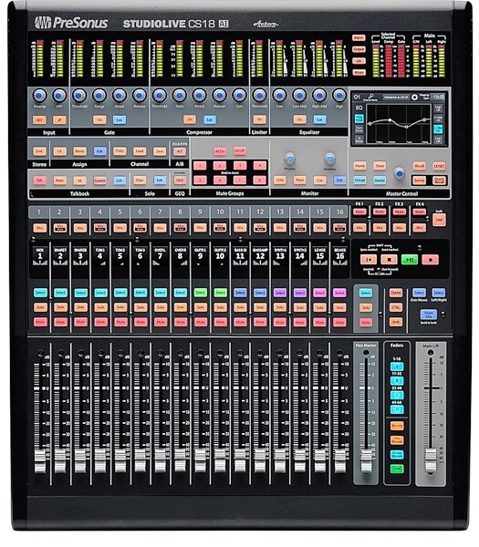 open zoom image for PreSonus StudioLive CS18AI Control Surface for StudioLive Rack Mixers, Main