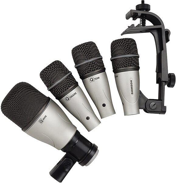 open zoom image for Samson ConcertLine 4Kit Drum Microphone Kit, Main