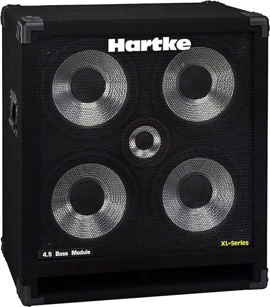 open zoom image for Hartke 4.5XL Bass Cabinet (400 Watts, 4x10"), Main