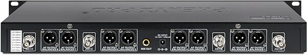 open zoom image for Phenyx Pro PTU-4000-8H 8-Channel UHF Fixed-Frequency Handheld Wireless Microphone System, New, Action Position Back