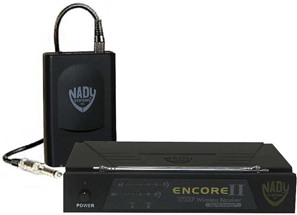 open zoom image for Nady Encore II Guitar and Bass Diversity Wireless System, Main