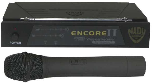 open zoom image for Nady Encore II Handheld Microphone Diversity Wireless System, Main