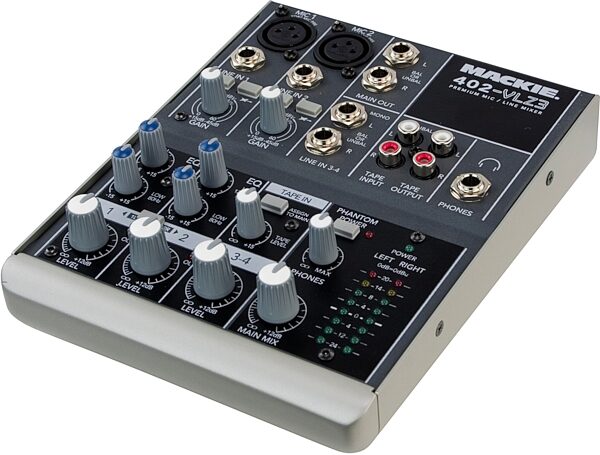 open zoom image for Mackie 402-VLZ3 4-Channel Ultra Compact Mixer, Alternate