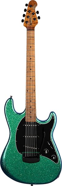 open zoom image for Ernie Ball Music Man Cutlass HT SSS Electric Guitar (with Mono Gig Bag), Mystique, Maple Fretboard, Open Box (Very Good), Main