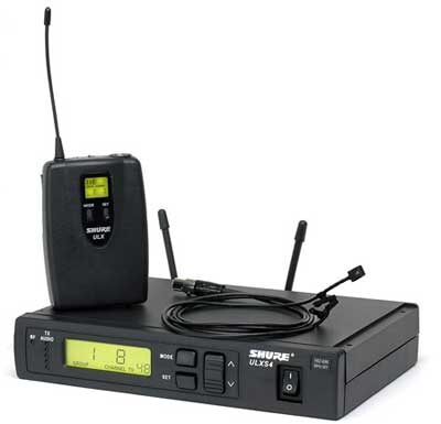 open zoom image for Shure ULXS14/93 UHF Subminiature Lavalier Wireless System, Main