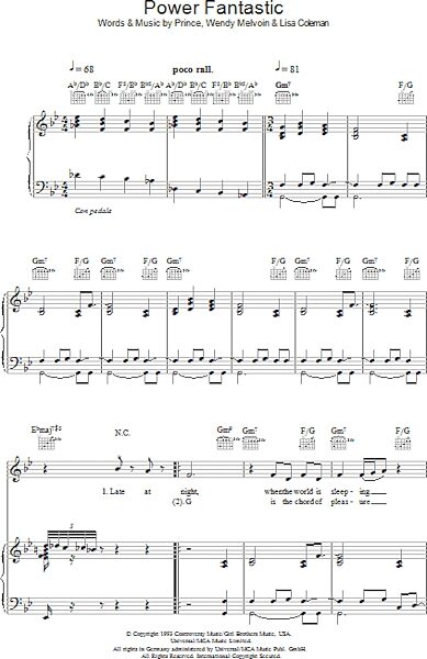 open zoom image for Power Fantastic - Piano/Vocal/Guitar, New, Main