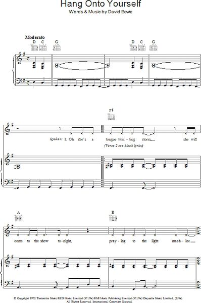 open zoom image for Hang Onto Yourself - Piano/Vocal/Guitar, New, Main