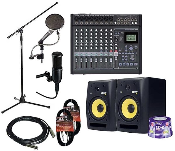 open zoom image for Korg D888 8-Track Hard Disk Recorder, with Recording Pack