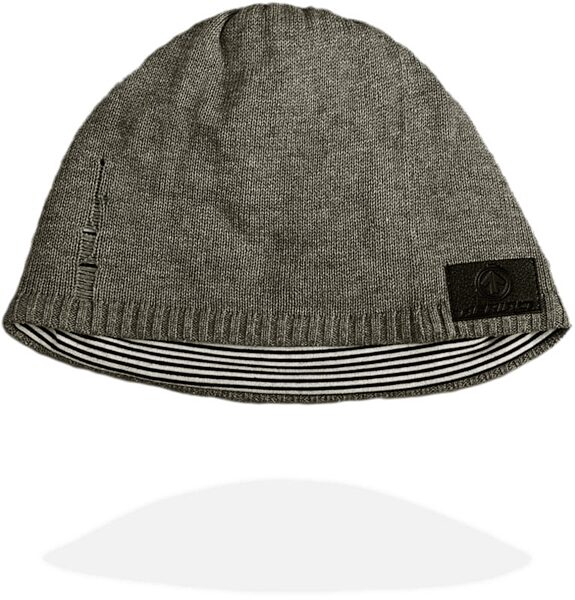 open zoom image for Aerial7 Sound Disk Beanie, Shredded Knit Grey