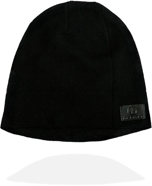 open zoom image for Aerial7 Sound Disk Beanie, Knit Black