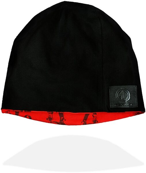 open zoom image for Aerial7 Sound Disk Beanie, Cotton Black