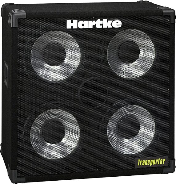 open zoom image for Hartke Model 410TP Transporter Bass Cabinet (300 Watts, 4x10 in.), Main