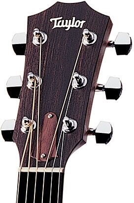 open zoom image for Taylor 410 Dreadnought Acoustic Guitar (with Case), Headstock