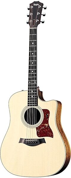 open zoom image for Taylor 410ce Dreadnought Cutaway Acoustic-Electric Guitar (with Case), Main
