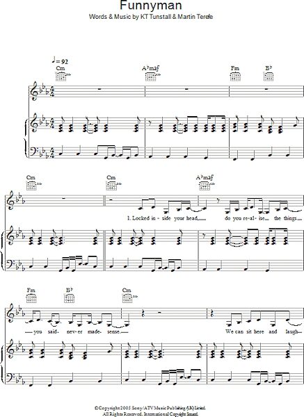 open zoom image for Funnyman - Piano/Vocal/Guitar, New, Main