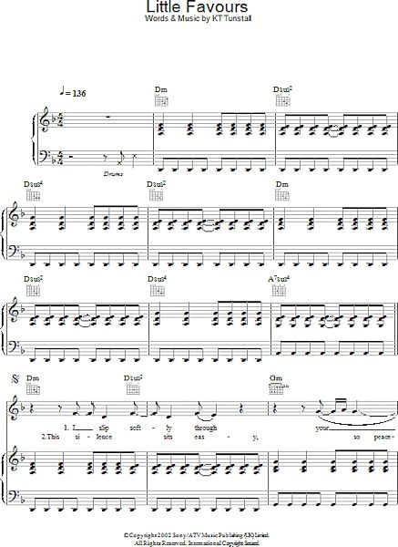 open zoom image for Little Favours - Piano/Vocal/Guitar, New, Main