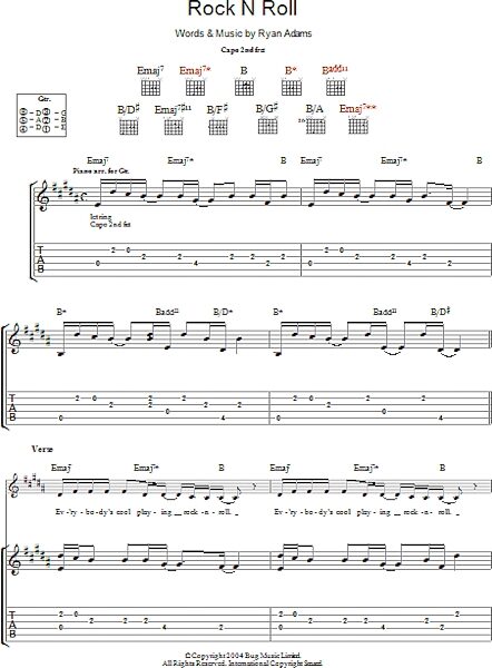 open zoom image for Rock 'N Roll - Guitar TAB, New, Main