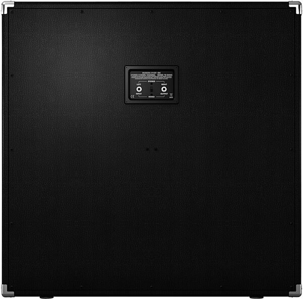 open zoom image for Bugera 412F-BK Guitar Speaker Cabinet (200 Watts, 4x12"), Rear