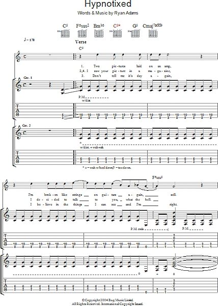 open zoom image for Hypnotixed - Guitar TAB, New, Main