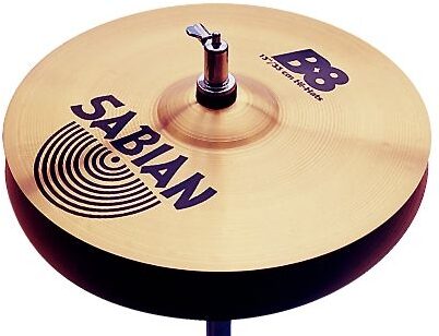 open zoom image for Sabian B8 Hi-Hats (14"), Main