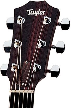 open zoom image for Taylor 414 Grand Auditorium Acoustic Guitar (with Case), Headstock