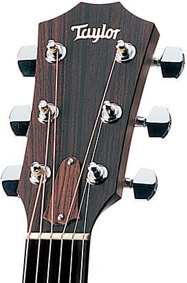 open zoom image for Taylor 414ce Grand Auditorium Cutaway Acoustic-Electric Guitar (with Case), Headstock
