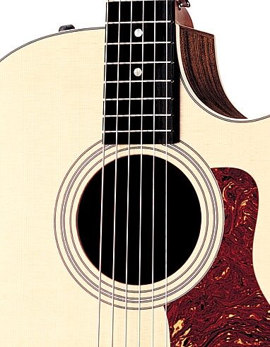 open zoom image for Taylor 414ce Grand Auditorium Cutaway Acoustic-Electric Guitar (with Case), Soundhole