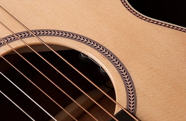 open zoom image for Seagull Artist Studio Cutaway Acoustic-Electric (with Case), Soundhole