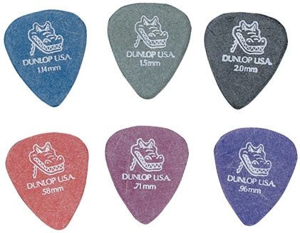 open zoom image for Dunlop Gator Grip Standard Picks (72-Pack), Main