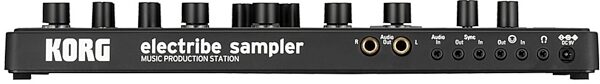 open zoom image for Korg Electribe Music Production Station, Blue, Rear