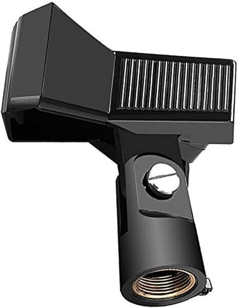 open zoom image for Hosa MHR-422 Rubber Microphone Clip, New, Action Position Back
