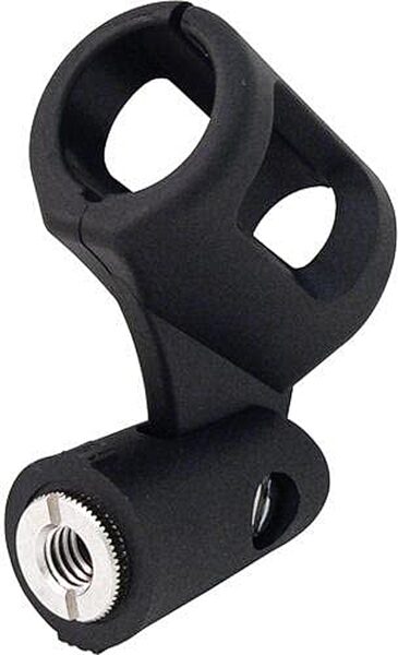 open zoom image for Hosa MHR-422 Rubber Microphone Clip, New, Action Position Back