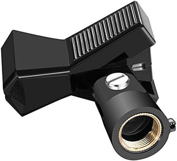 open zoom image for Hosa MHR-422 Rubber Microphone Clip, New, Action Position Back
