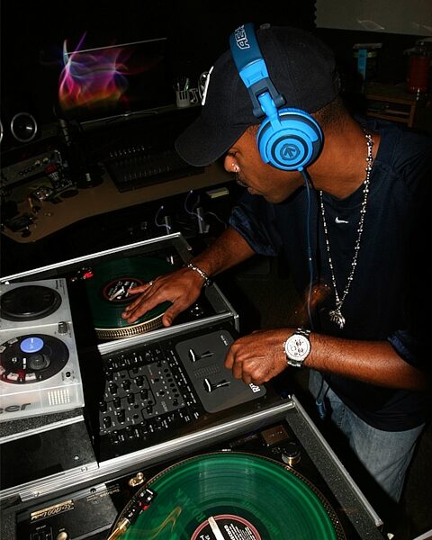 open zoom image for Aerial7 Tank DJ Headphones, Azzuro Glamour View 1