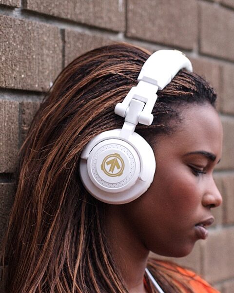 open zoom image for Aerial7 Tank DJ Headphones, Blizzard Glamour View 1