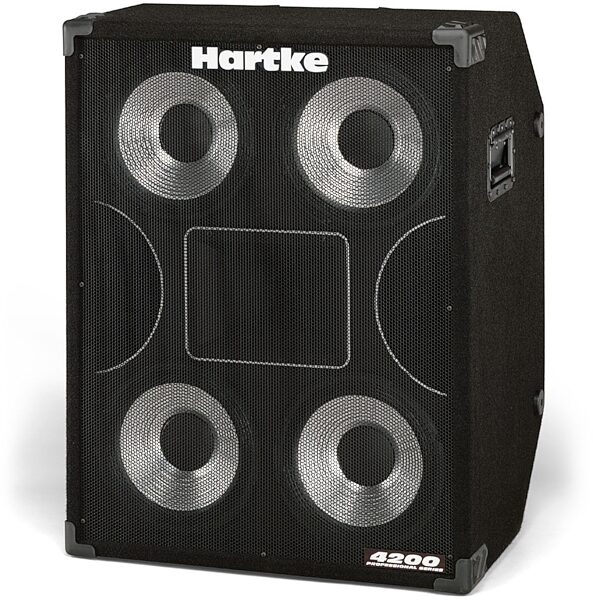 open zoom image for Hartke 4200 Bass Cabinet (400 Watts, 4x10 in.), Main