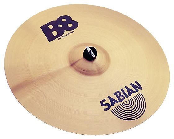 open zoom image for Sabian B8 20" Ride Cymbal, Main