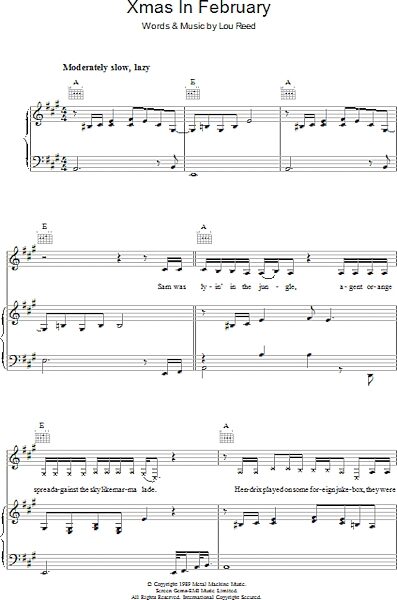 open zoom image for Xmas In February - Piano/Vocal/Guitar, New, Main