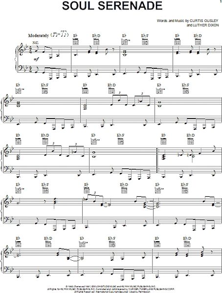 open zoom image for Soul Serenade - Piano/Vocal/Guitar, New, Main