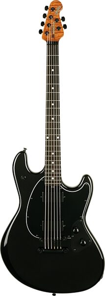 open zoom image for Ernie Ball Music Man StingRay HT Electric Guitar (with Case), Action Position Back