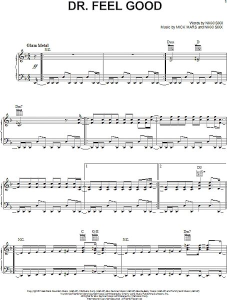 open zoom image for Dr. Feel Good - Piano/Vocal/Guitar, New, Main