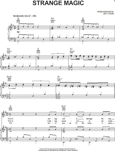 open zoom image for Strange Magic - Piano/Vocal/Guitar, New, Main