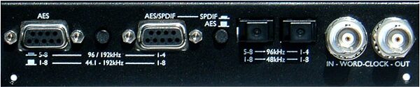 open zoom image for Focusrite ISA428 192kHz A/D Card, Main