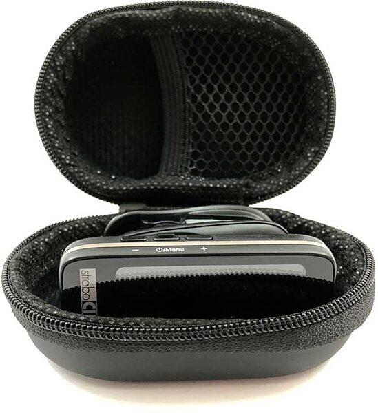 open zoom image for Peterson StroboClip HD/HDC Clip-on Tuner Case, New, Action Position Back