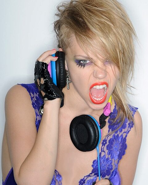 open zoom image for Aerial7 Tank DJ Headphones, Storm Glamour View 2