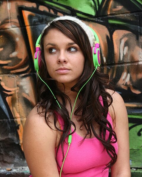 open zoom image for Aerial7 Matador Headphones, Joker Glamour View